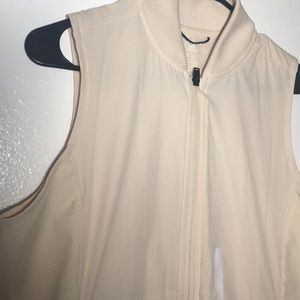 Adidas running sleeveless zip up NEVER WORE